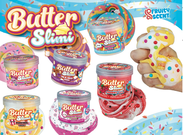Butter Slimi PB &amp; Jelly Swirl