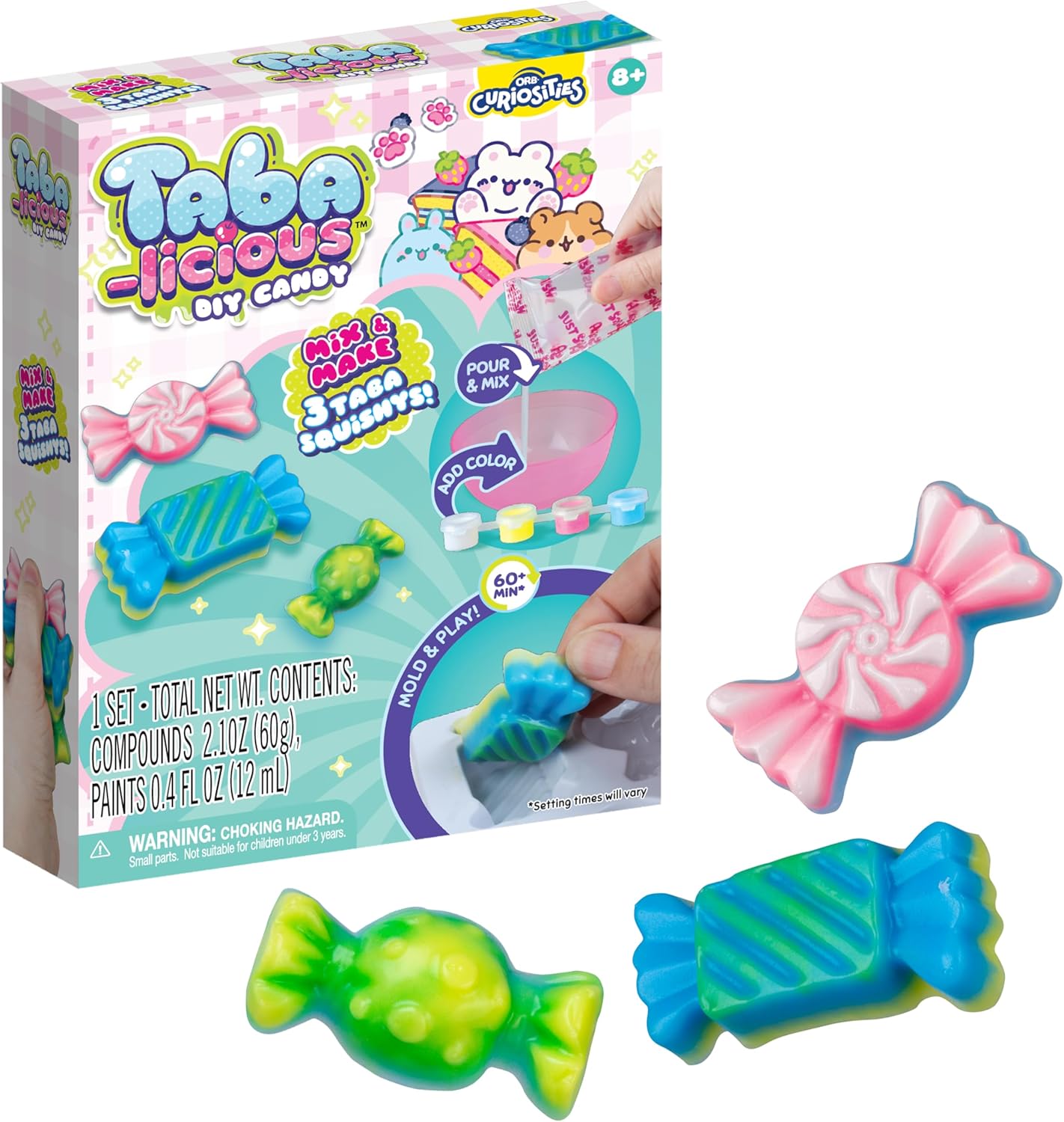 Taba-Licious DIY Kit Mega Candy