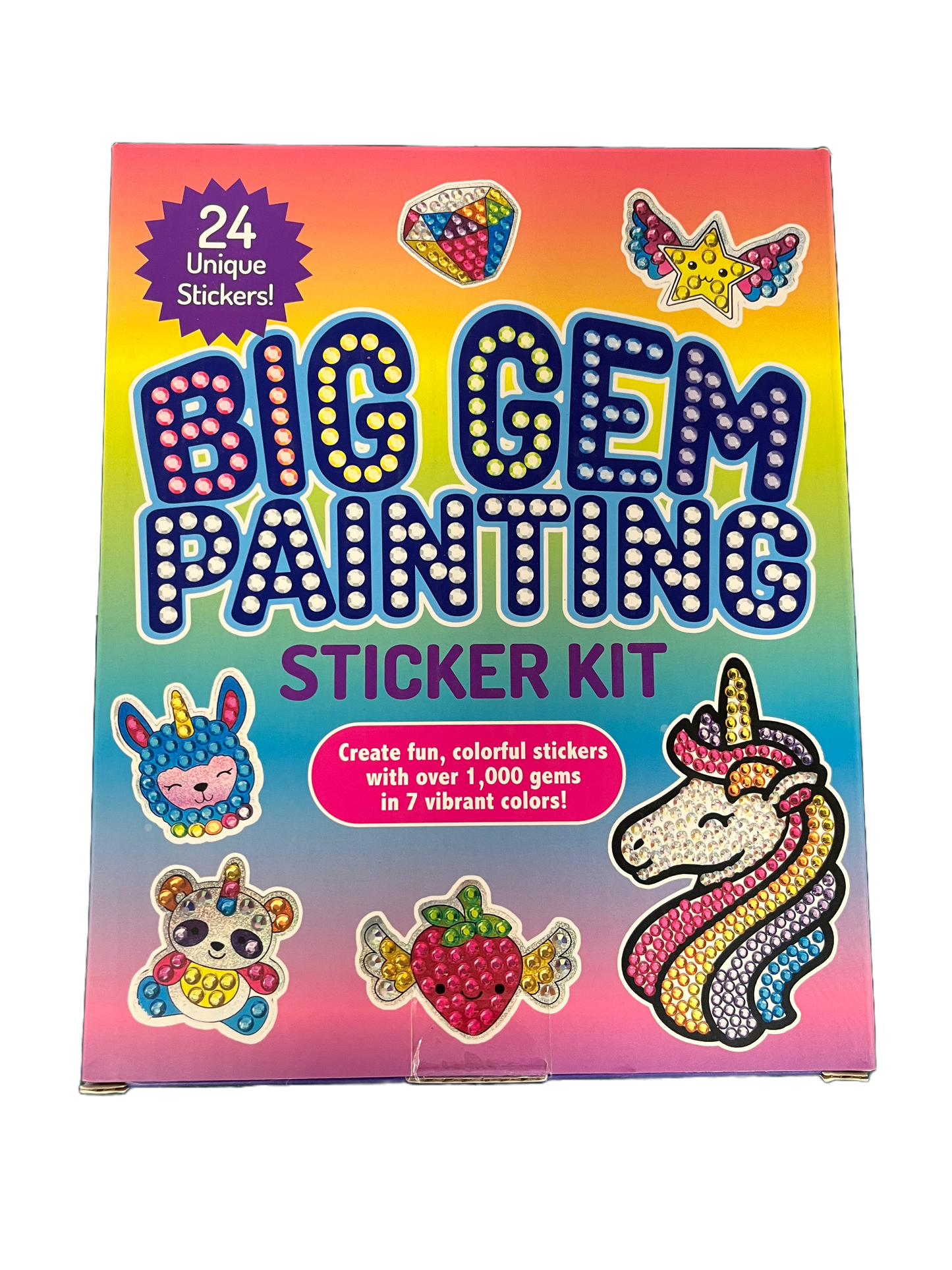 Big Gem Painting Sticker Set