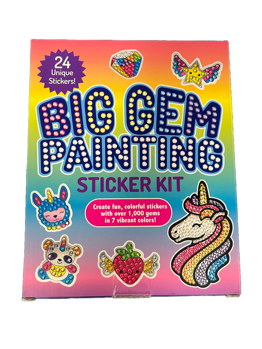 Big Gem Painting Sticker Set