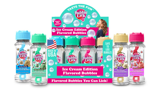 Ice Cream Edition Flavored Bubbles