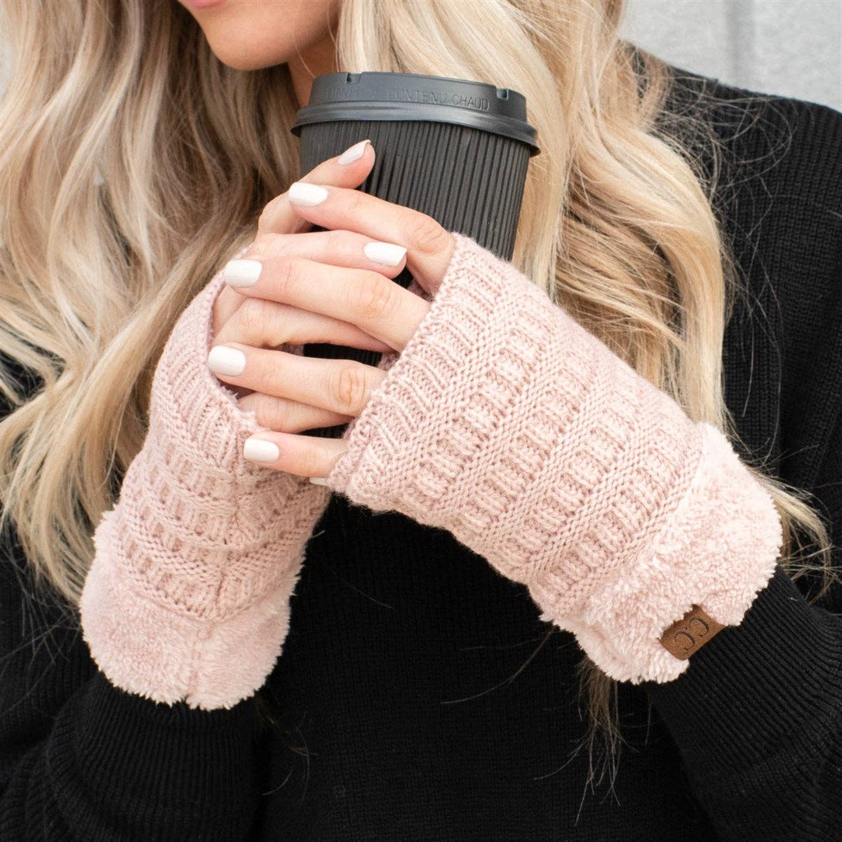 CC Fingerless Gloves ( FLG-25 )