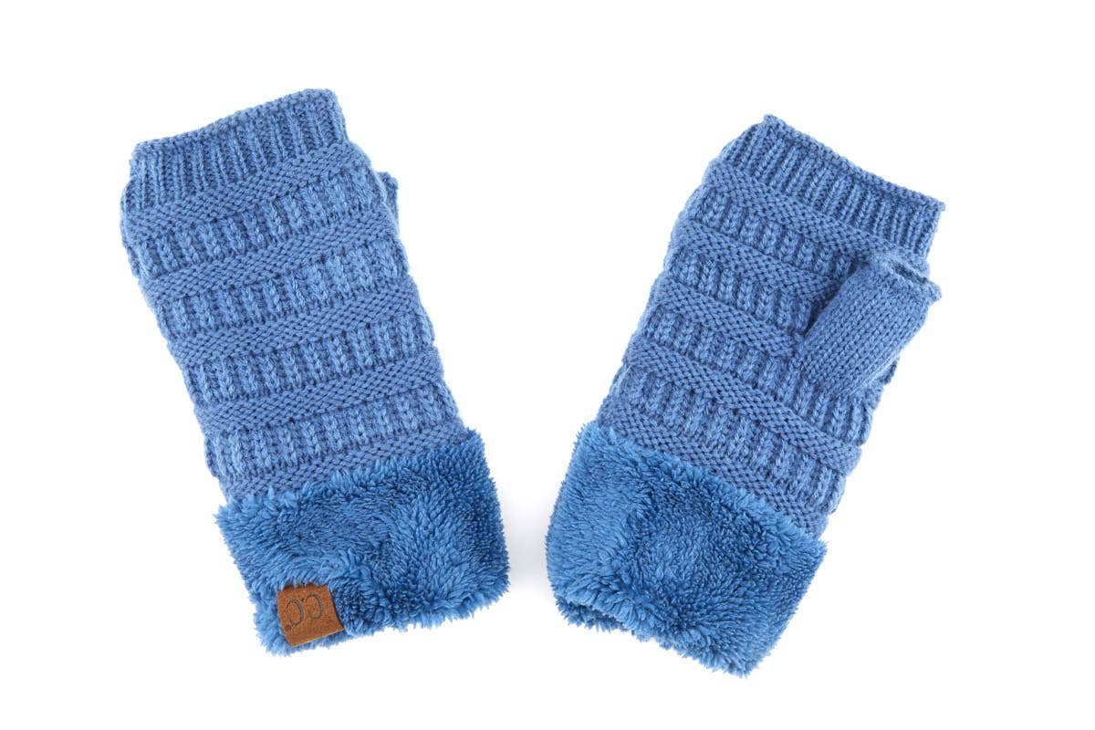 CC Fingerless Gloves ( FLG-25 )