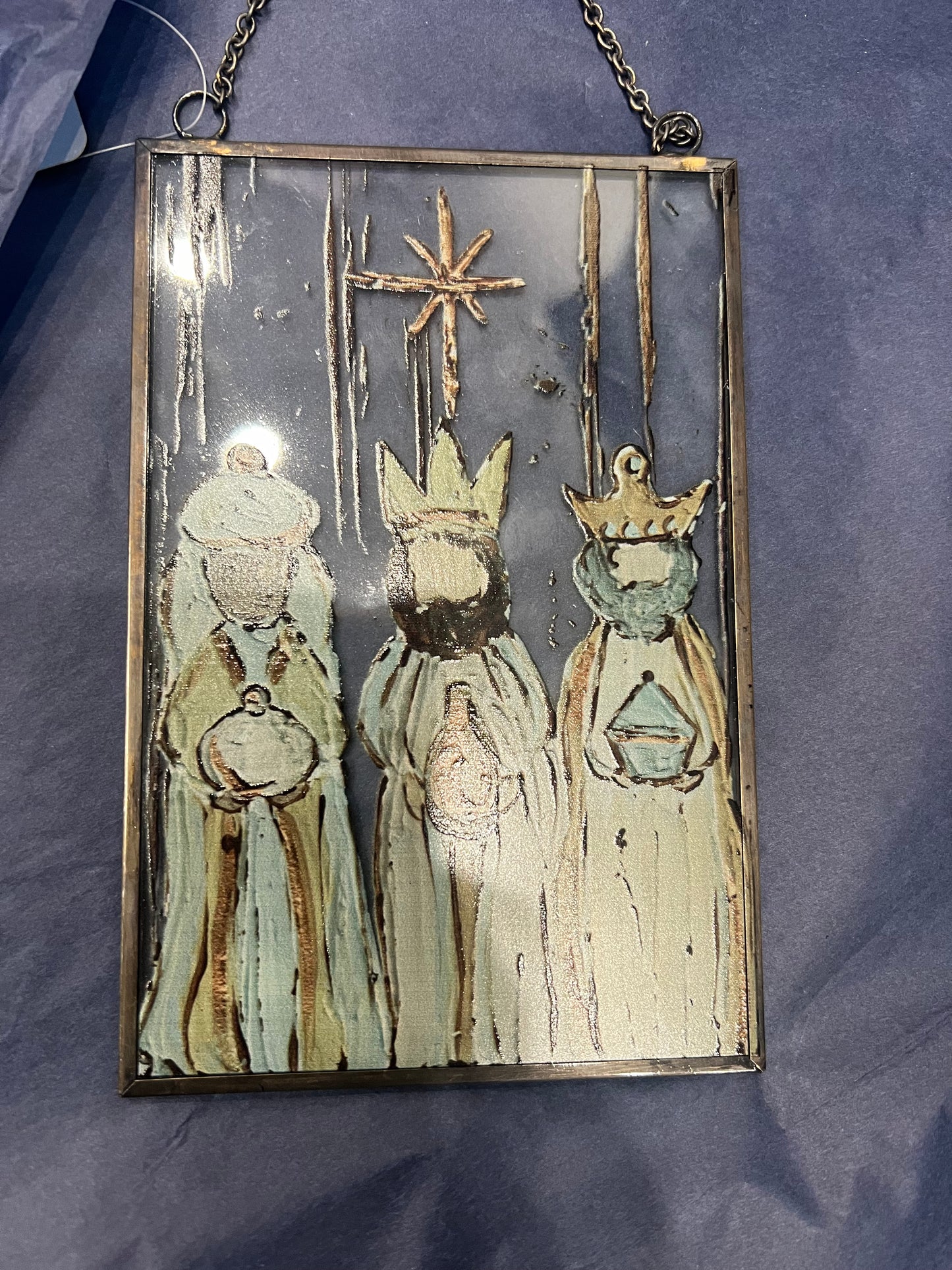 6.25" Nativity Ornament