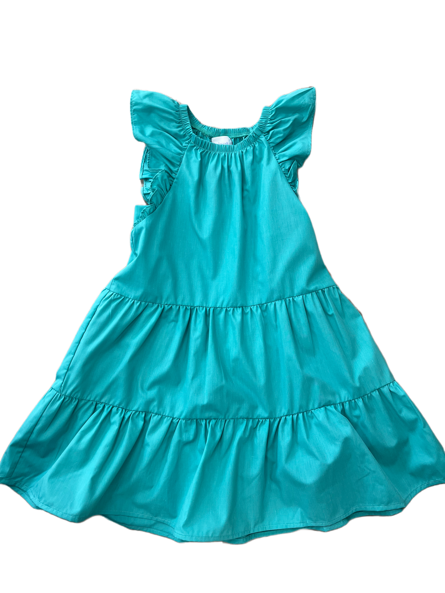 Teal Layla Dress