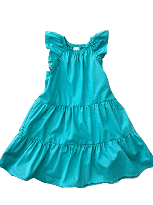 Teal Layla Dress