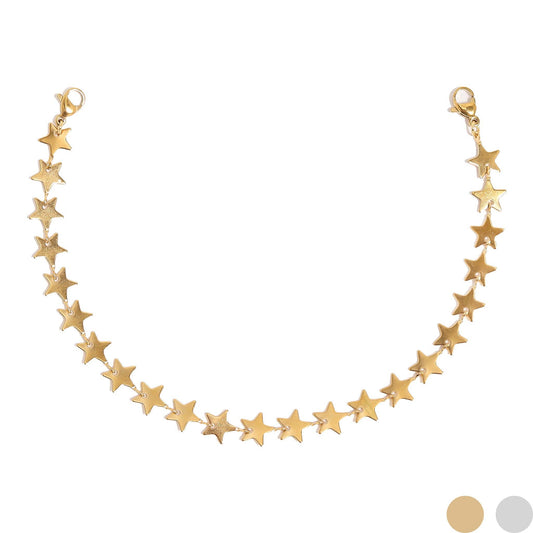 Trucker Hat Chain: 18K Gold PVD Stainless Steel Star