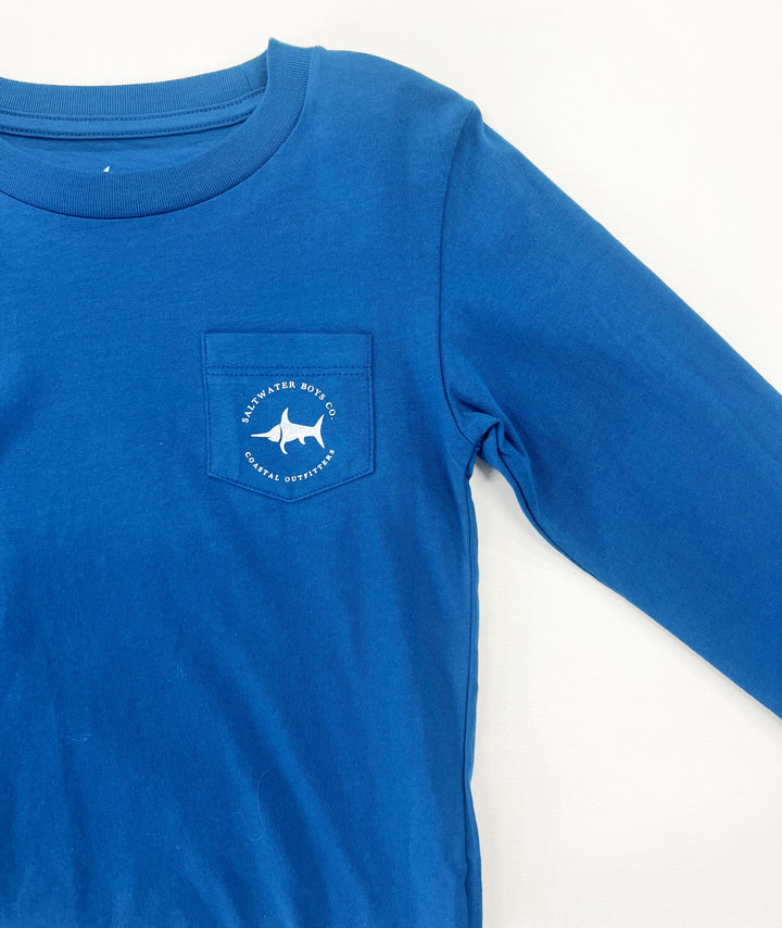 Deer LS Graphic Tee