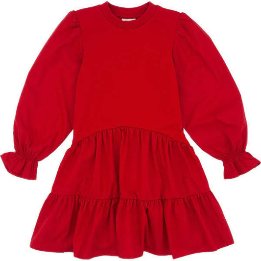 Cece Dress - Red
