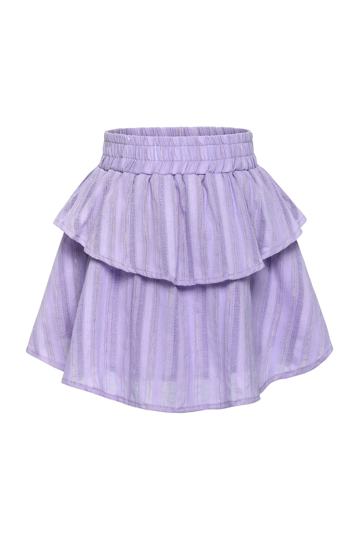 Parker Purple &amp; Gold Skort