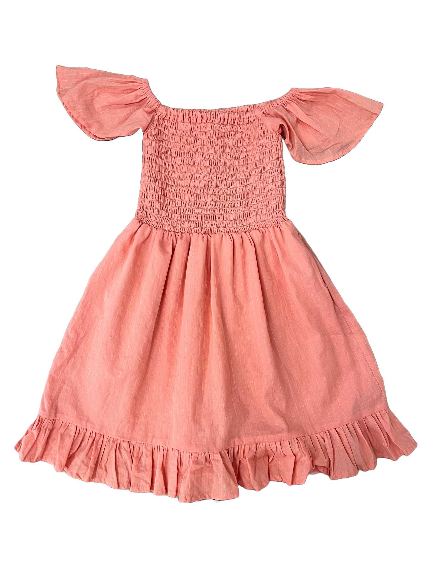 Lucy Dress - Coral