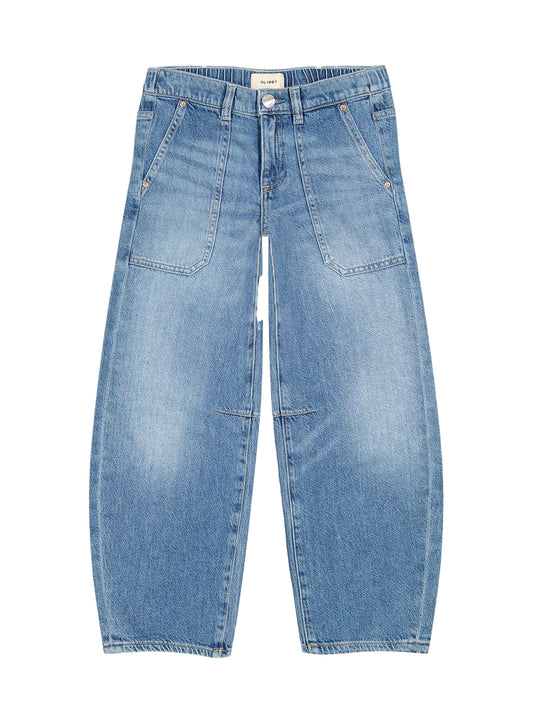 Lilia Barrel Pull-On Jean