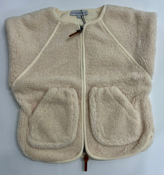 Torin Fleece Back Sherpa Vest