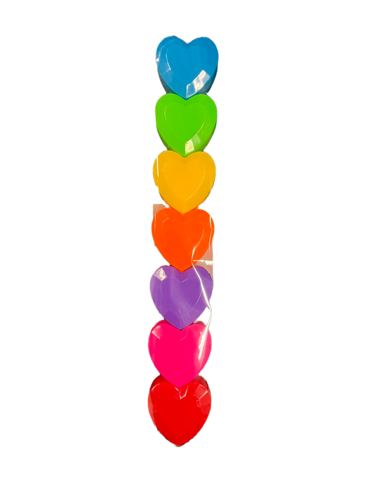 Hearts Stackable Markers