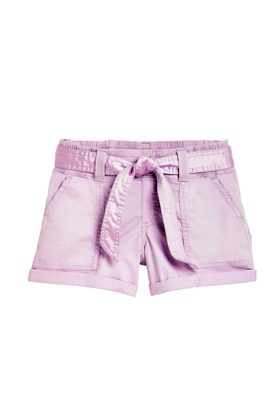Cargo Cuff Shorts W/Belt