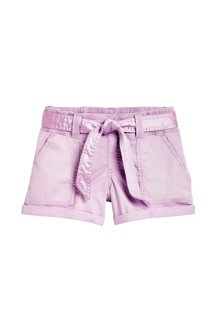 Cargo Cuff Shorts W/Belt