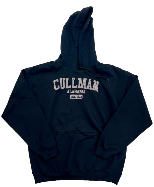 Black Hooded Cullman Sweatshirt