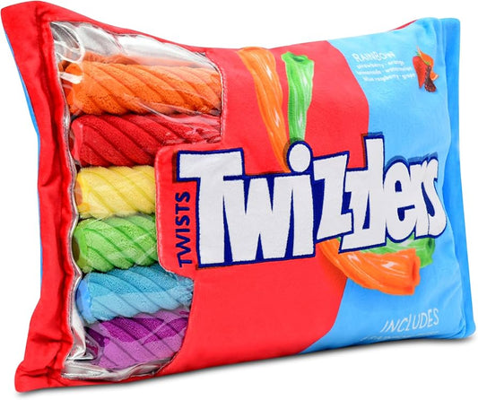 Rainbow Twizzlers Packaging Plush