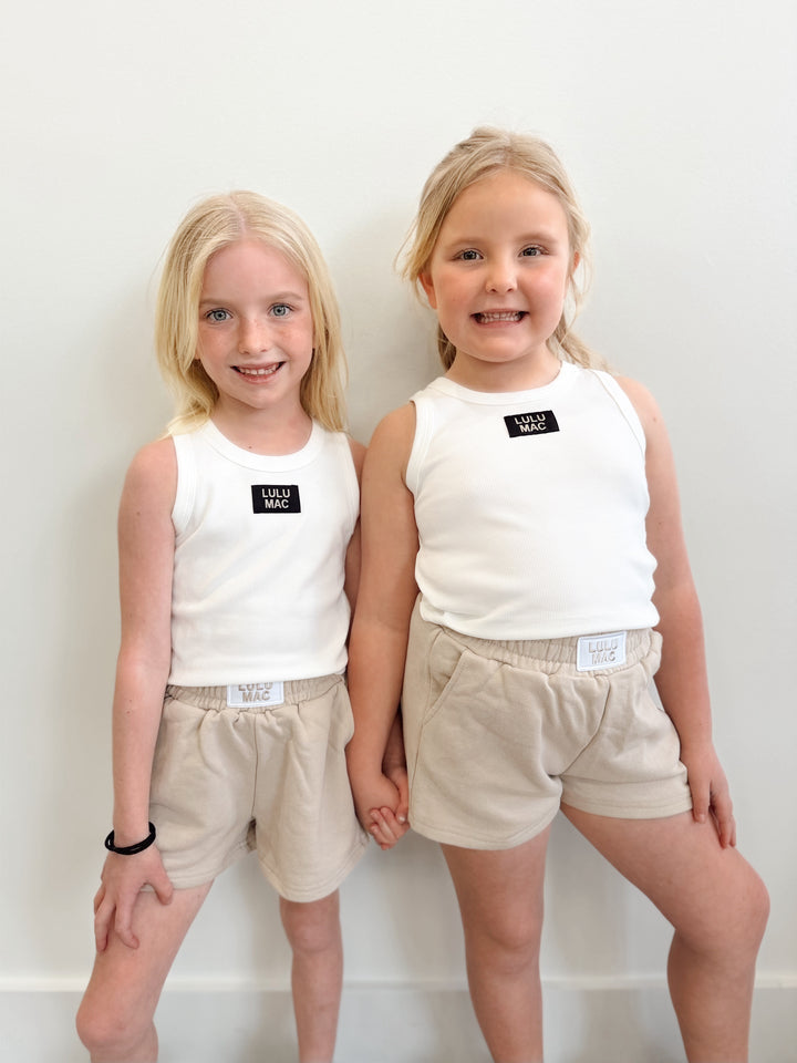 Girls Lulu Mac Solid Tank