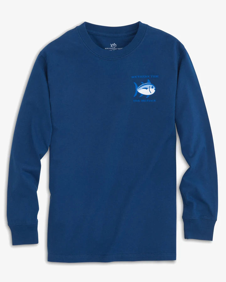 LS Original Skipjack Shirt - Yacht Blue