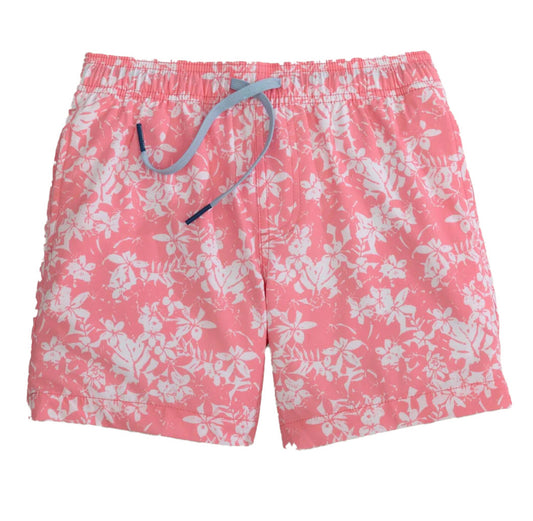 Island Blooms Trunks- Pink