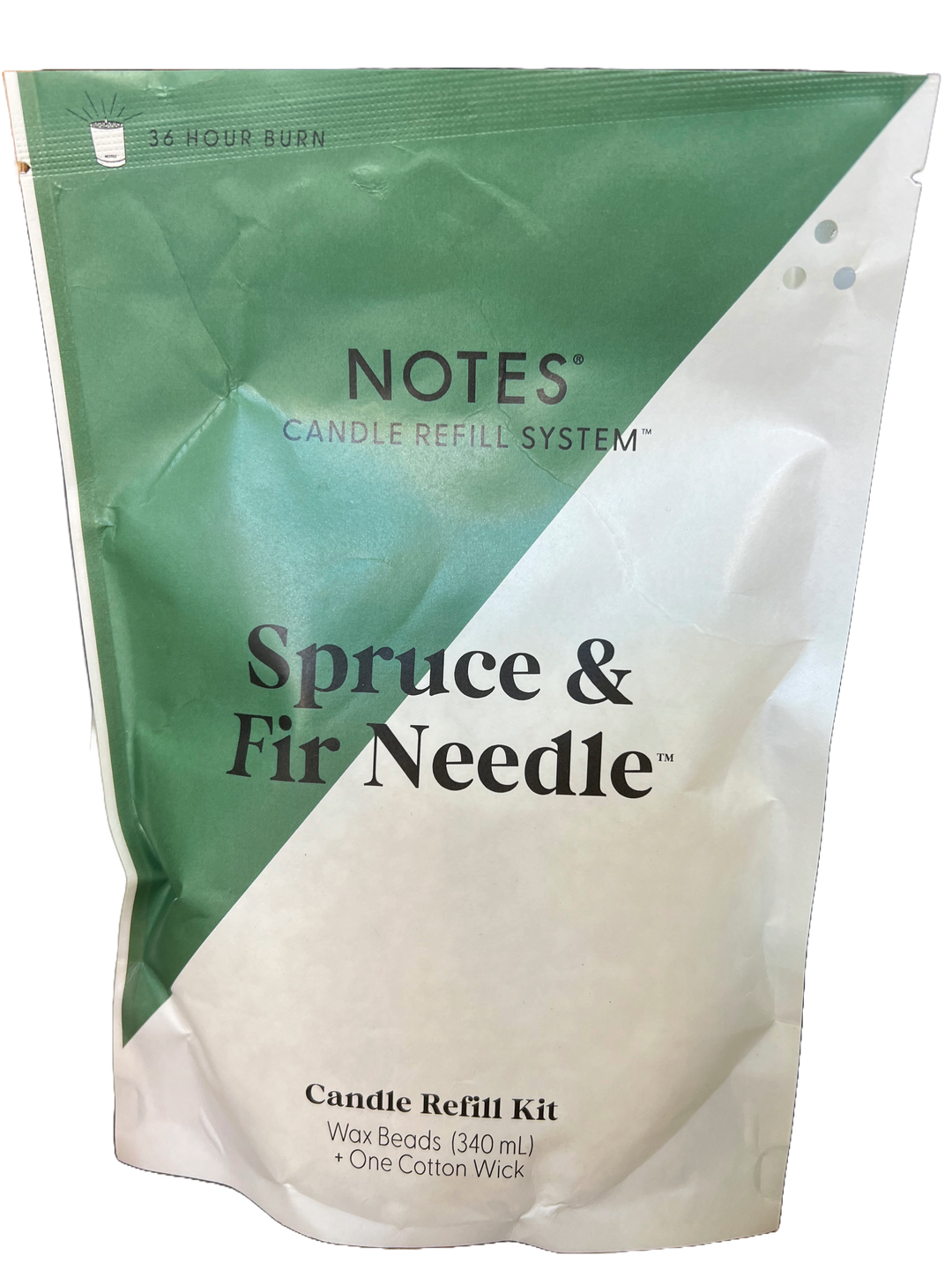 Notes Candle Refill