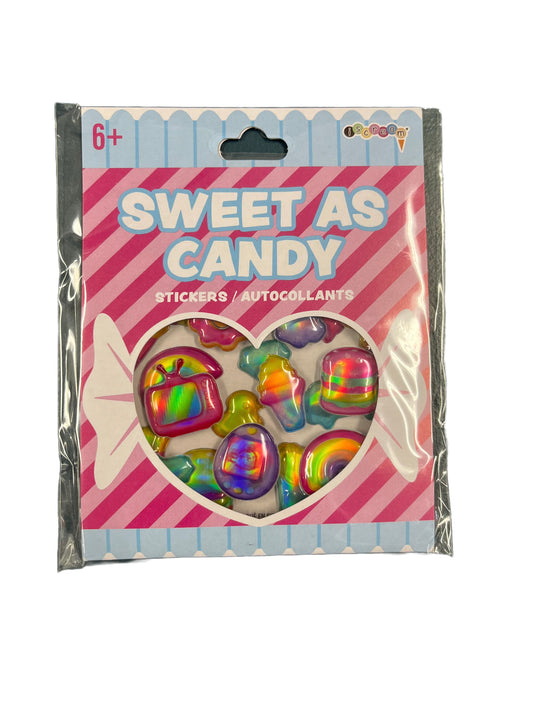 Candy Gel Stickers