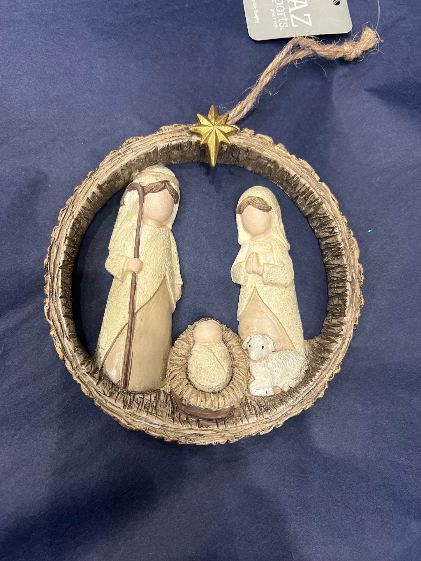 Holy Family Ornament