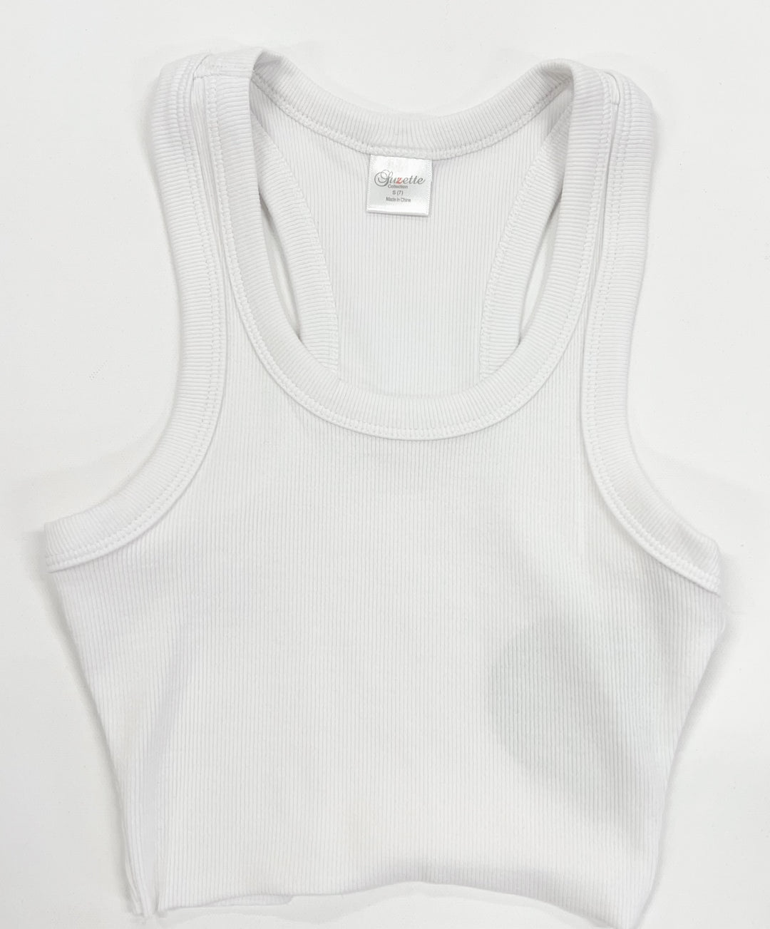 Ribbed Tank