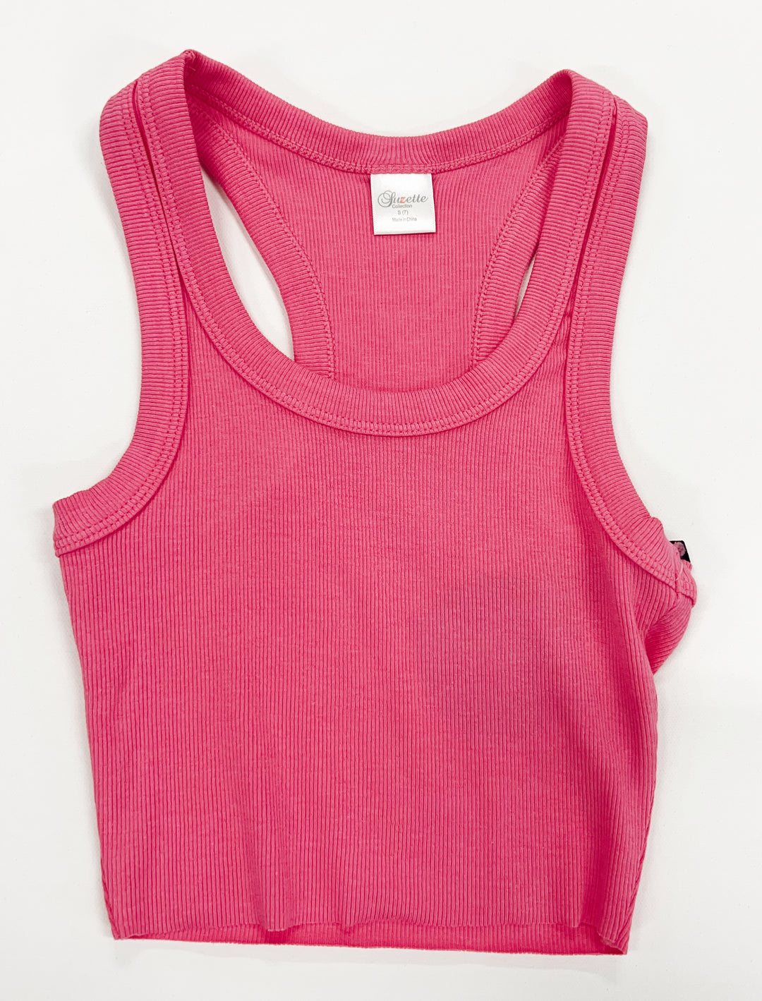 Ribbed Tank