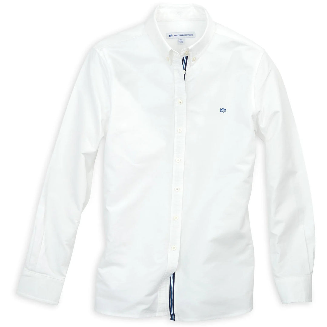 White Oxford Shirt