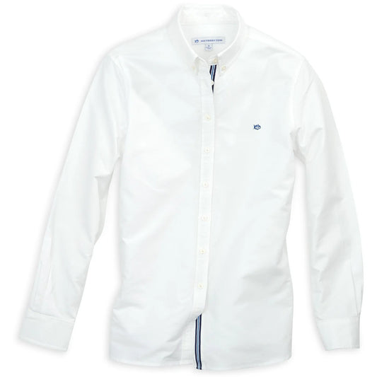 LS White Oxford Shirt