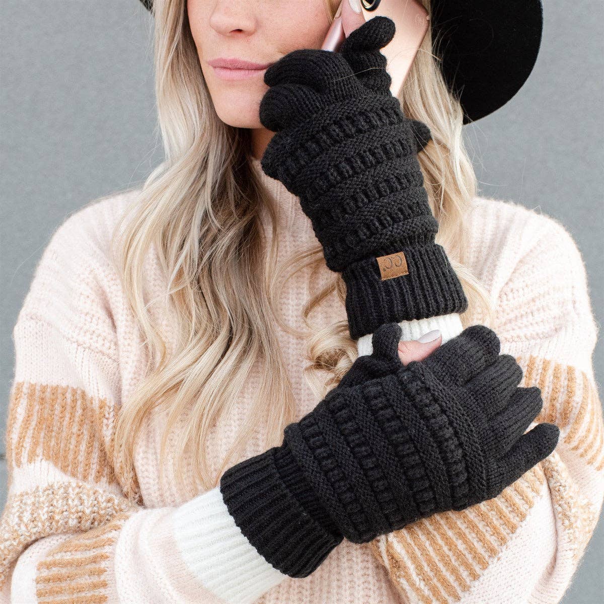 CC Always Touchscreen Compatible Women's Gloves