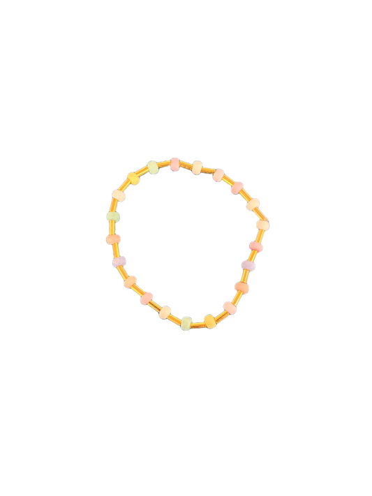 Louella Multi-Colored Gold Bracelet