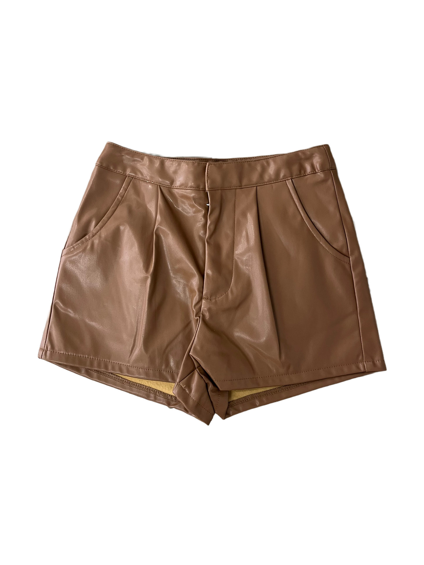 Rodeo Leather Shorts