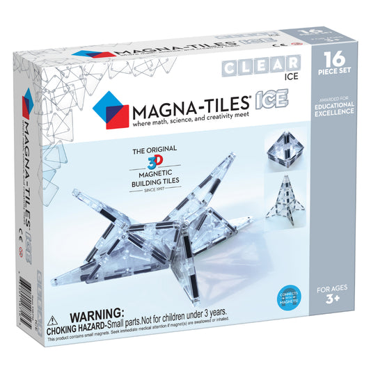 Magna-Tiles Ice 16pc Set