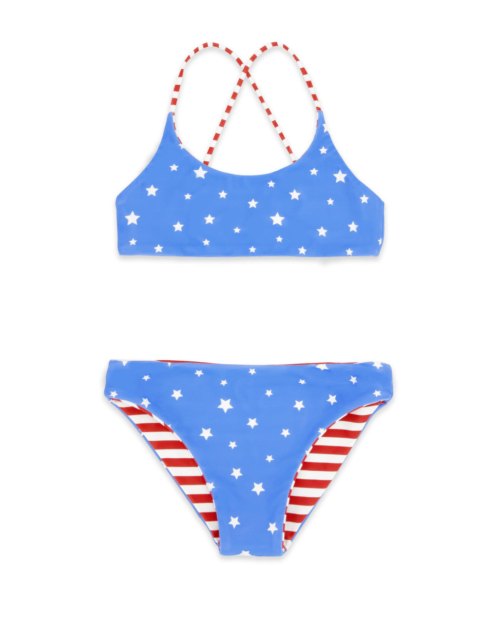 Waverly Reversible Bikini Bottoms