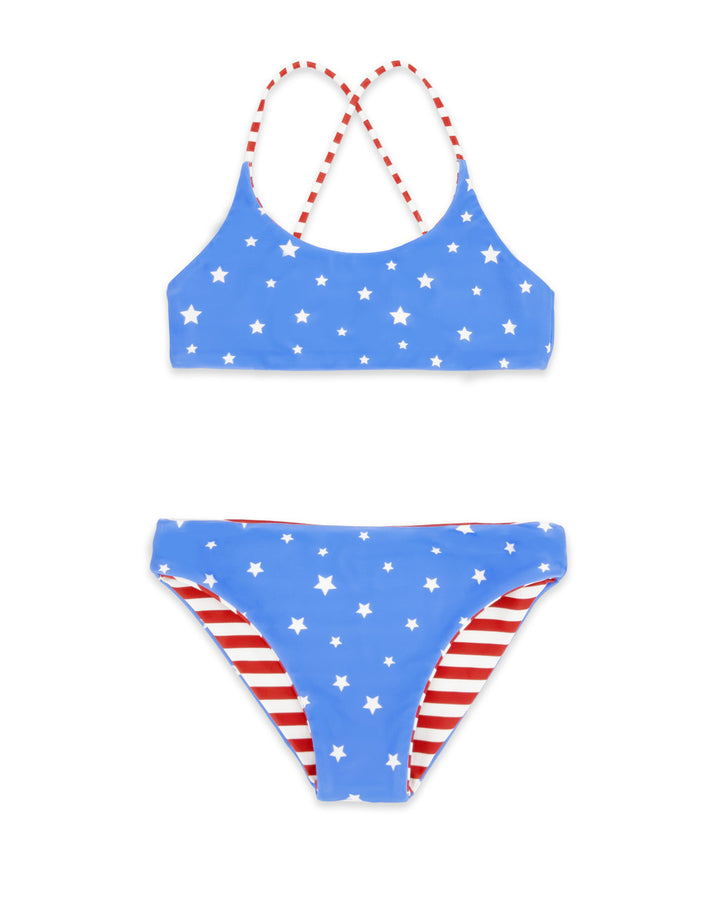 Waverly Reversible Bikini Bottoms