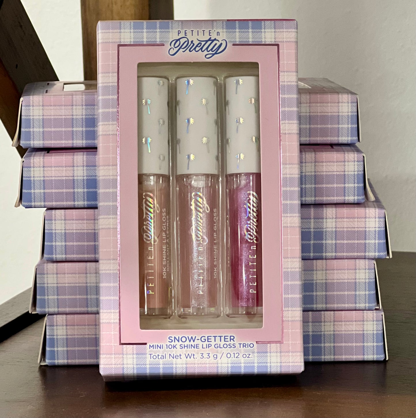 Snow Getter Mini 10K Shine Lip Gloss Trio