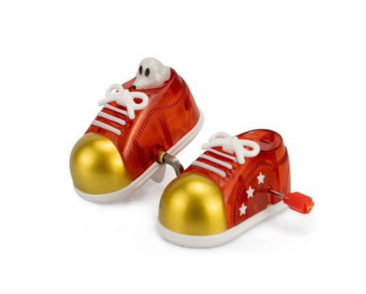 Sneakers w/ Mouse Raffi