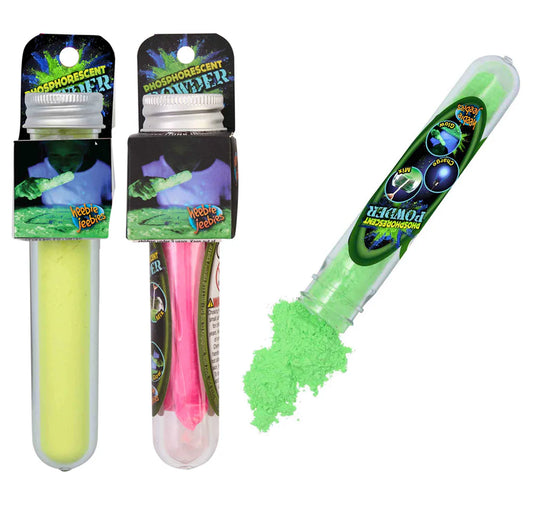 Phosphorescent Powder Test Tube