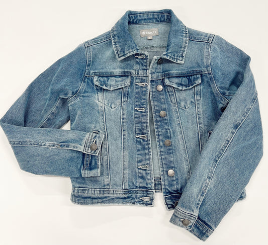 Loretta Basic Denim Jacket