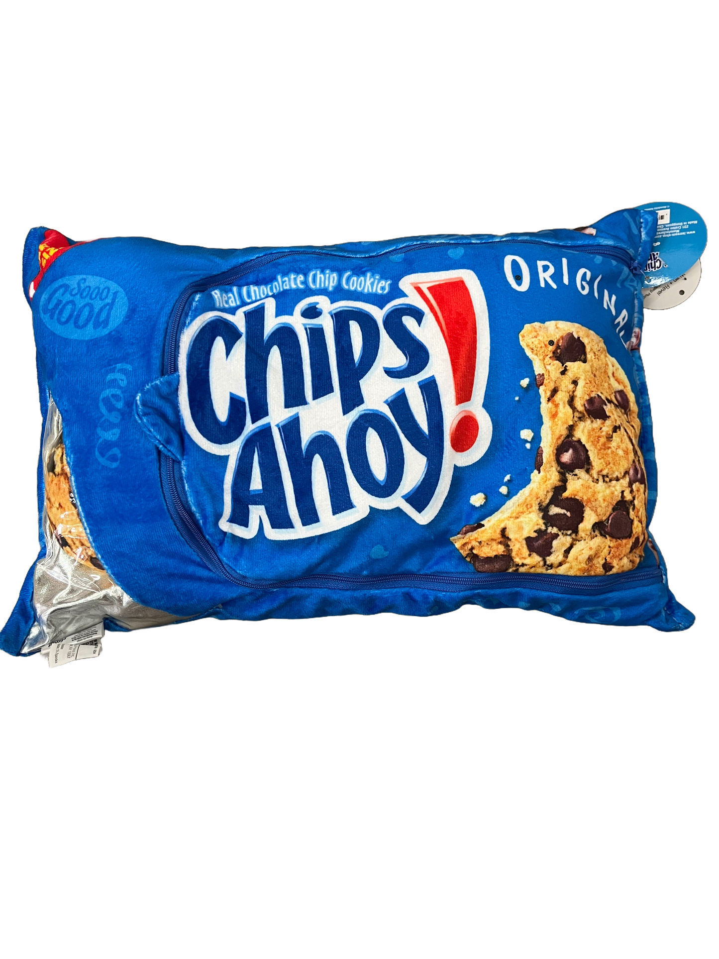 Chips Ahoy Packaging Plush