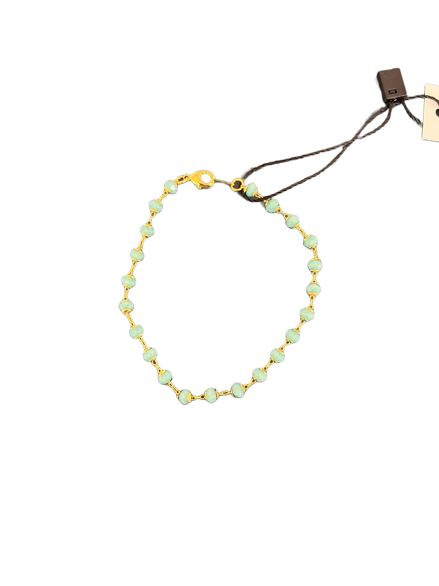 Imogen Turquoise/Gold Bracelet