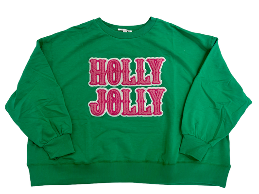 Holly Jolly Sweatshirt