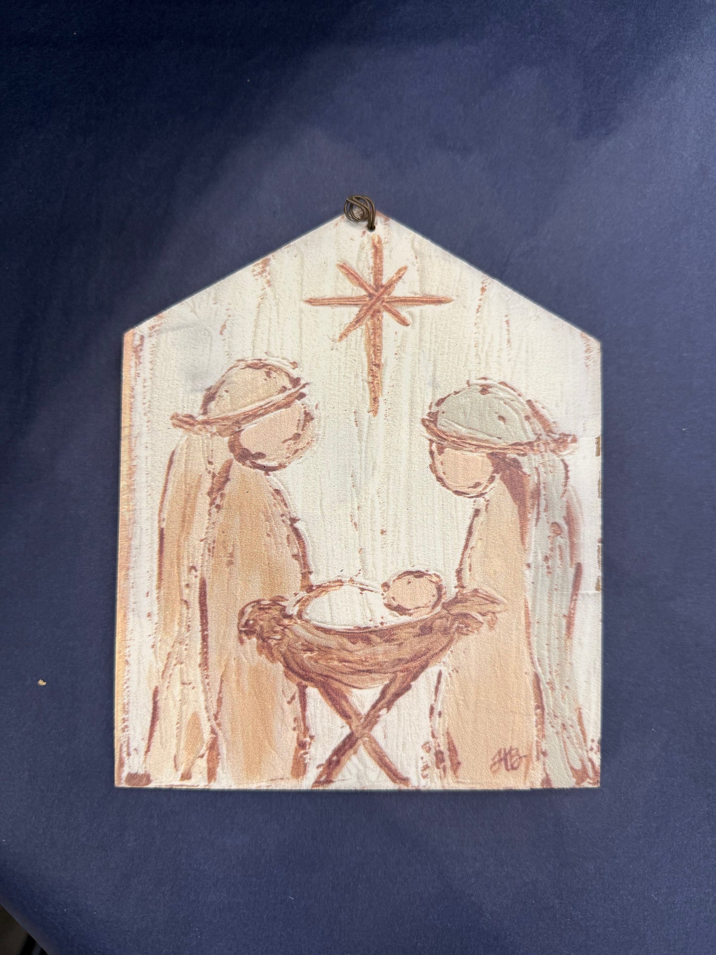 6" Nativity Ornament