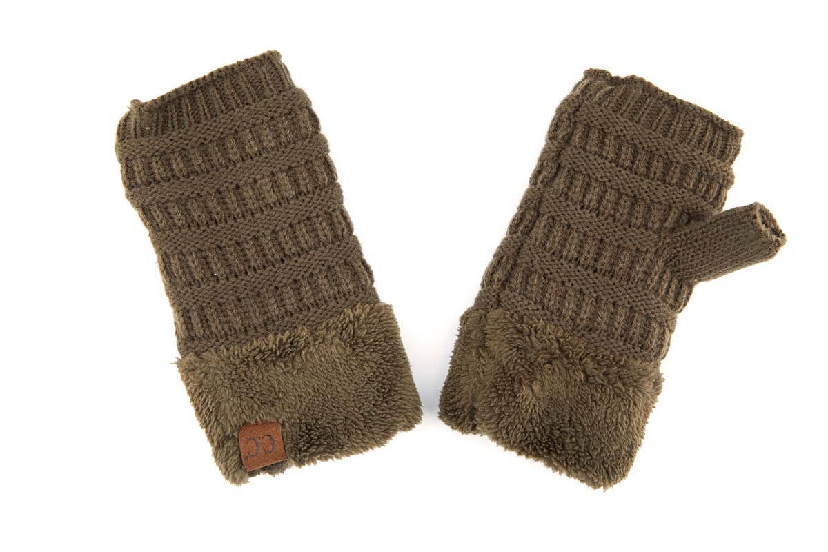 CC Fingerless Gloves ( FLG-25 )