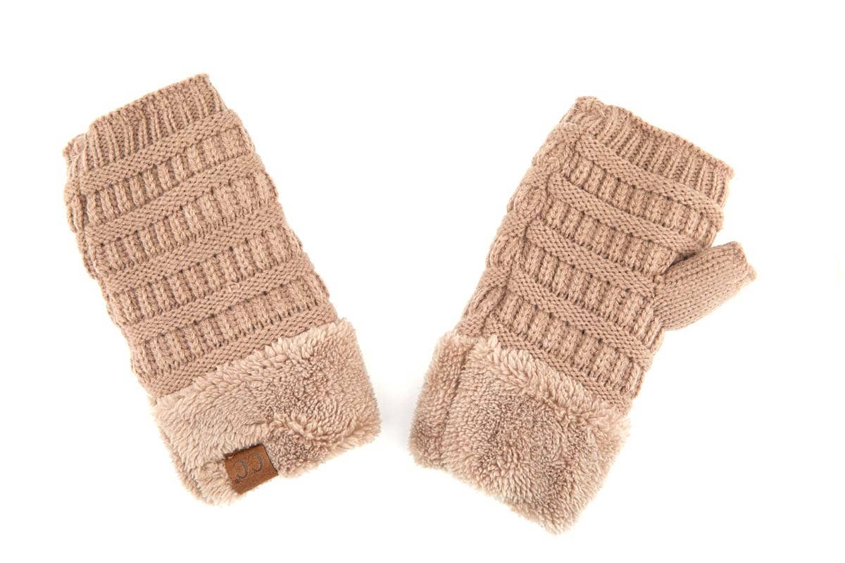 CC Fingerless Gloves ( FLG-25 )