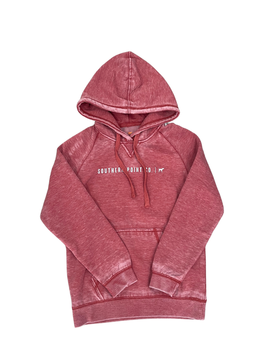 Campside Hoodie- Red