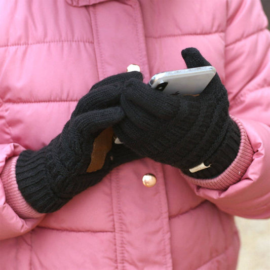 CC Kids Touchscreen Acrylic Women's Gloves